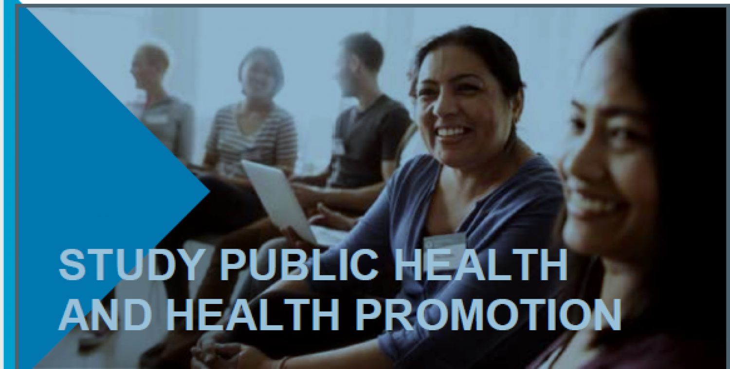 STUDY PUBLIC HEALTH AND HEALTH PROMOTION