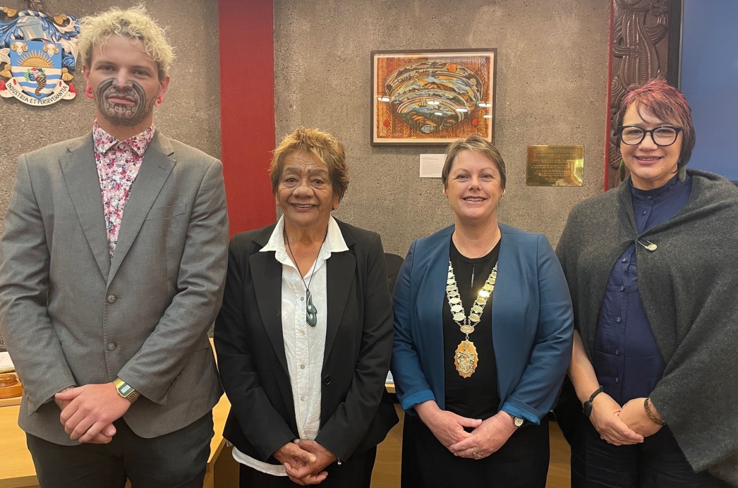 Iwi reps take their seat at council committee table