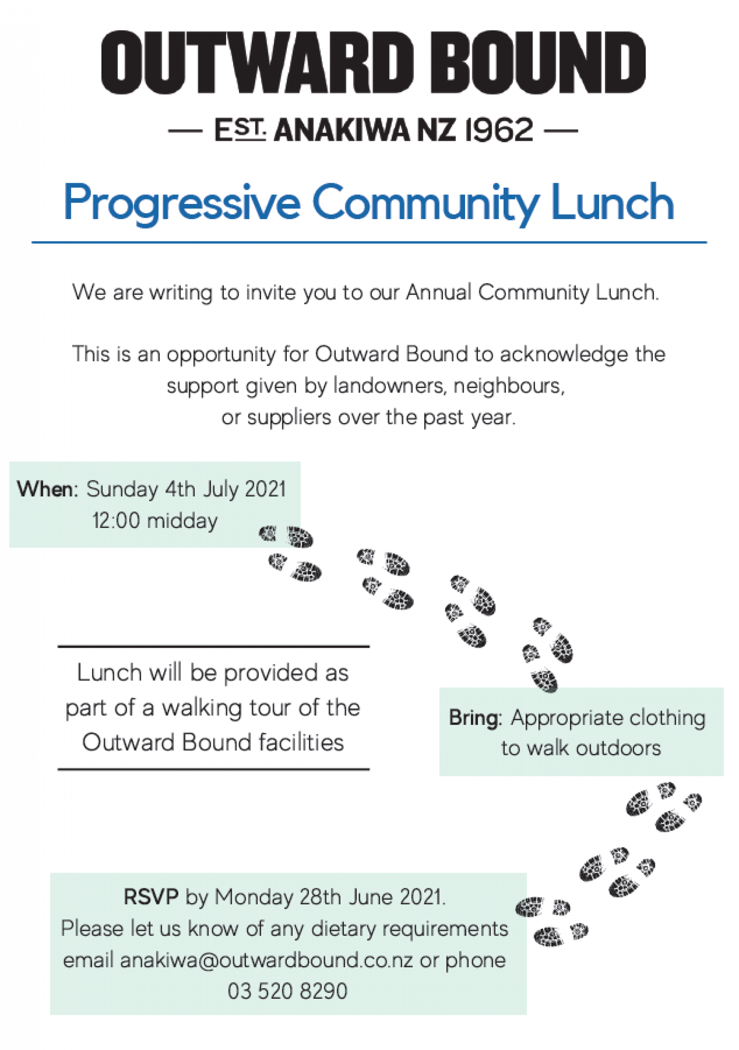 Progressive Community Lunch