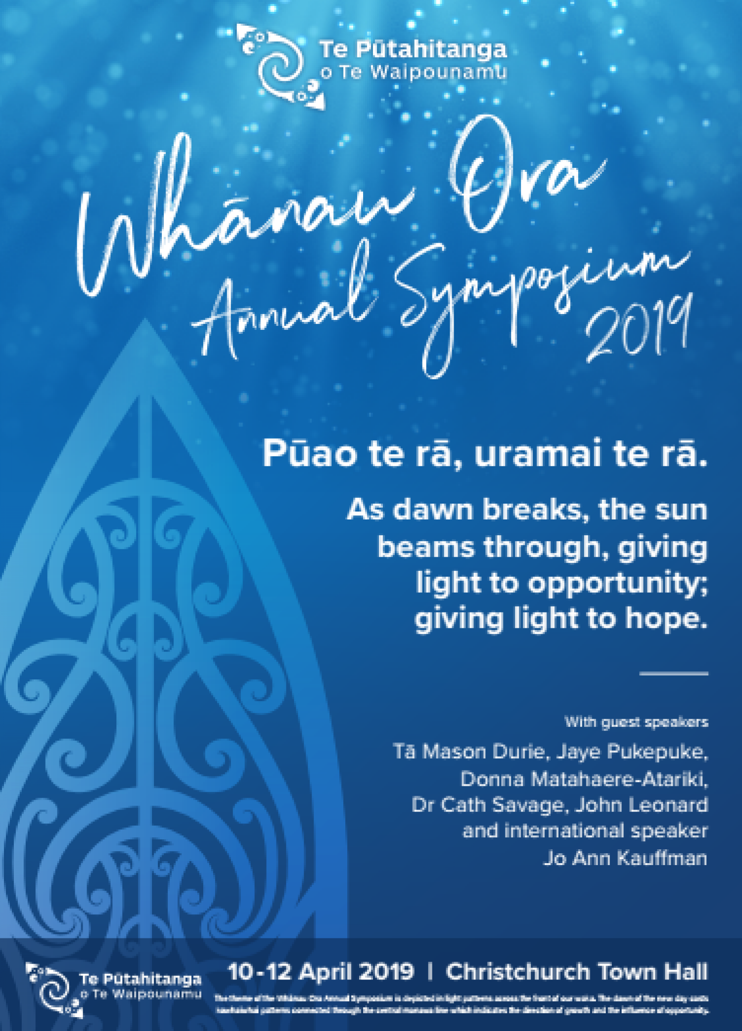 Whānau Ora Annual Symposium