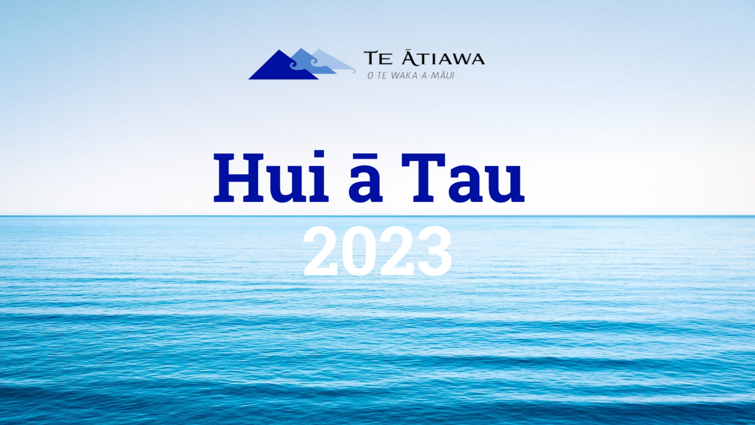 Hui ā Tau | AGM 2023