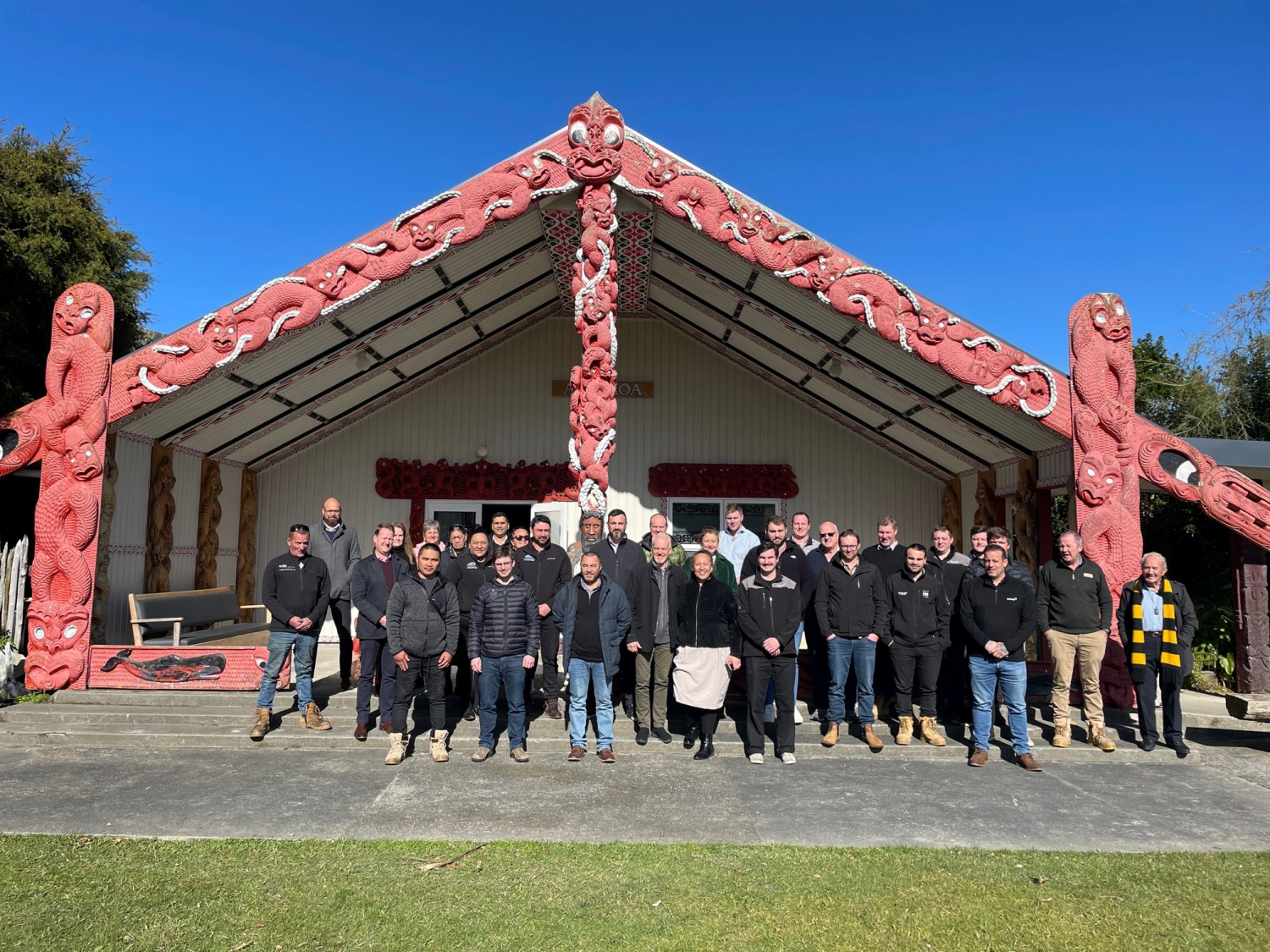 Mana Whenua Induction kicks off iReX construction work