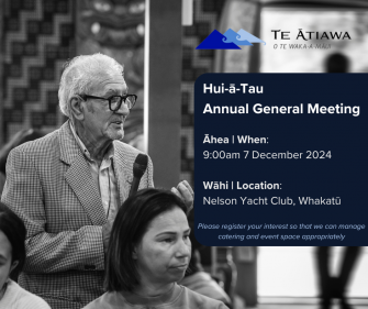 Hui-ā-Tau | Annual General Meeting 2024