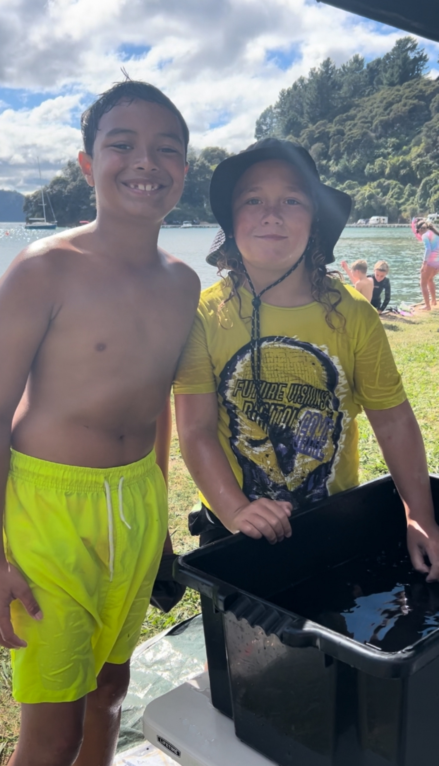 Momorangi Bay Whānau Day
