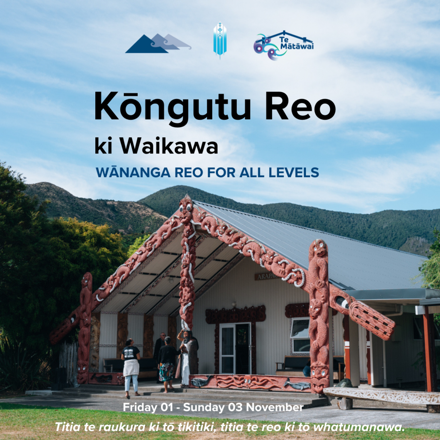 Kōngutu Reo ki Waikawa