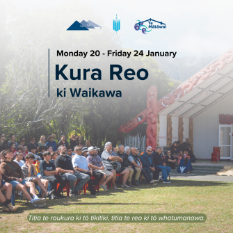 Kura Reo - 20-24 January 2025