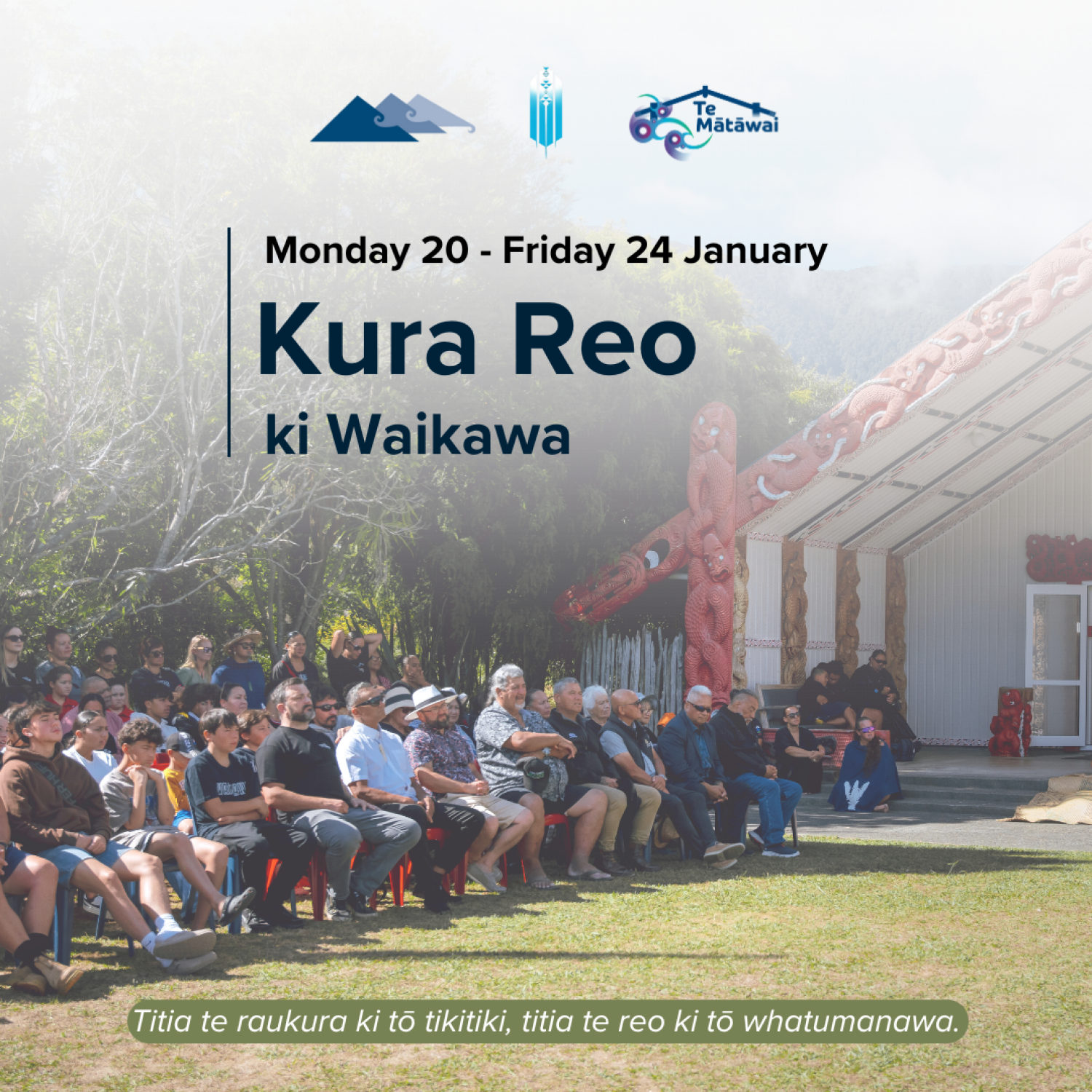 Kura Reo - 20-24 January 2025