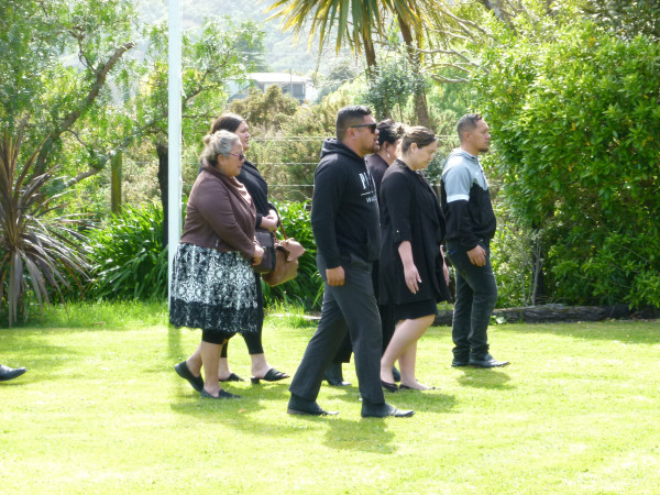 Gallery  - Minister Nanaia Mahuta and her ope 