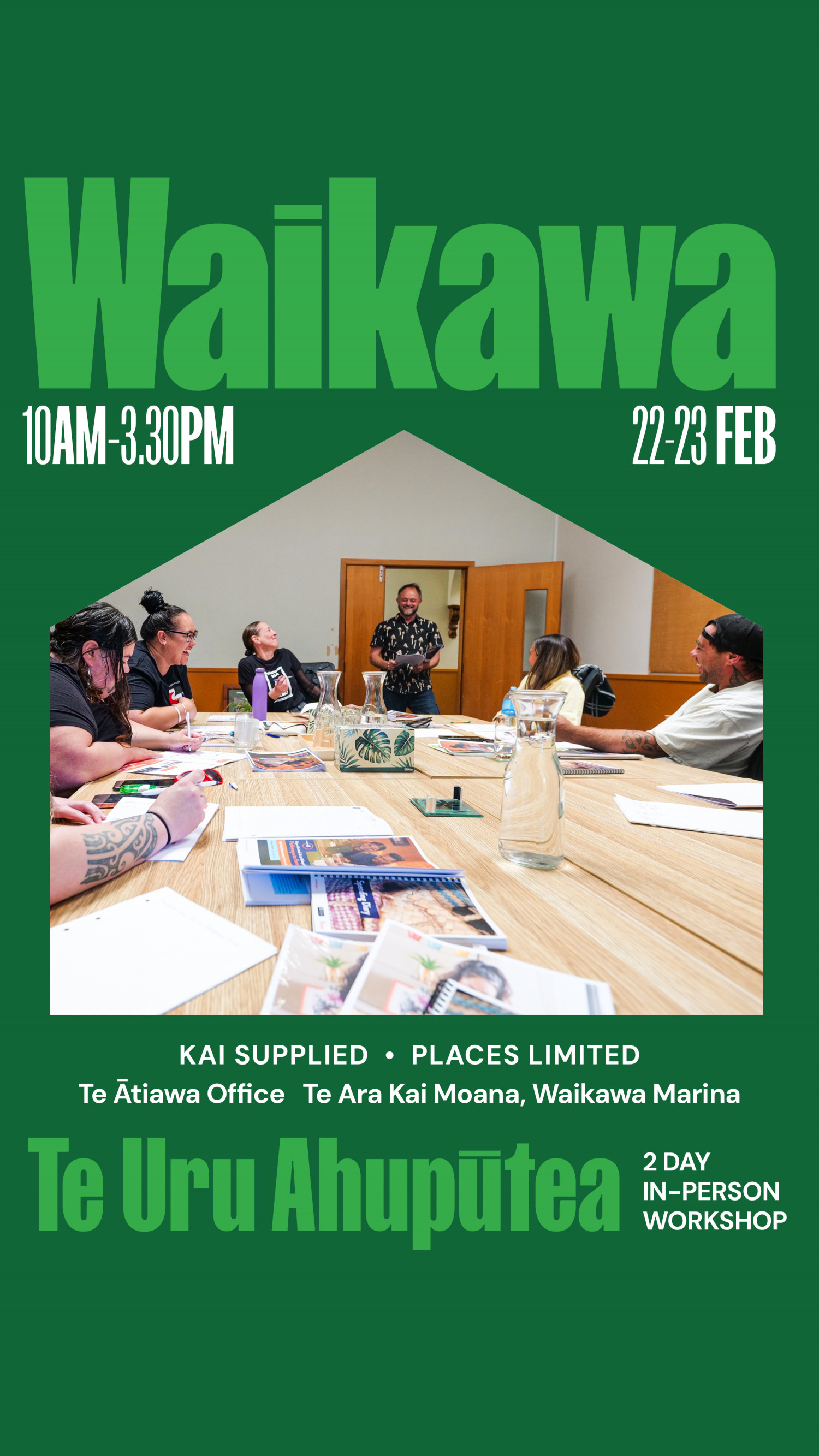 Te Uru Ahupūtea | Financial Workshop