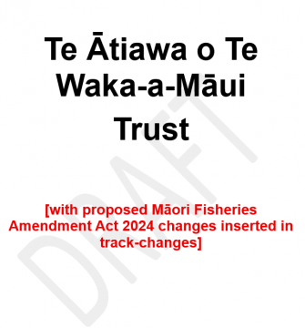 Drafted Trust Deed Amendments 