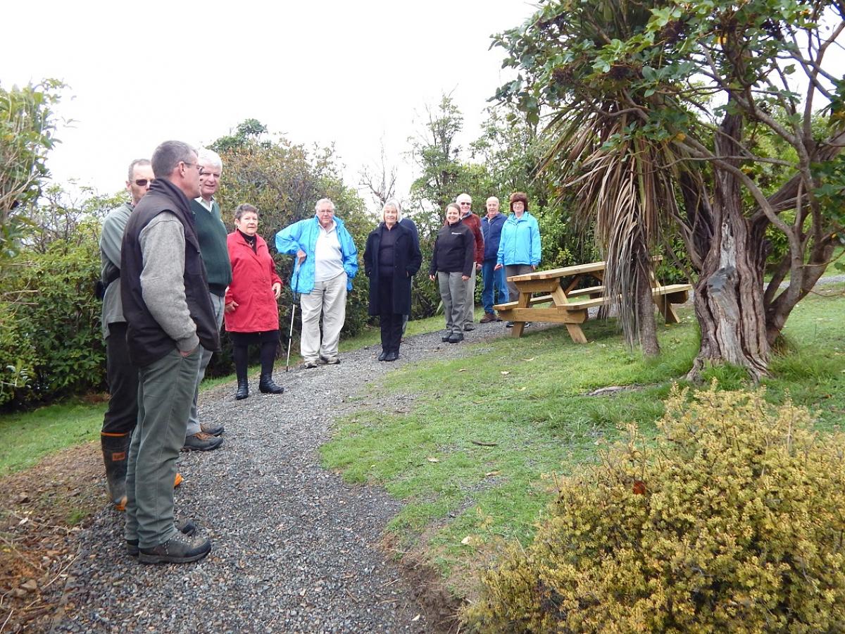 Kaitiaki o Te Taiao - Photo's  - Karaka Point Stairs Pathways Upgrade 