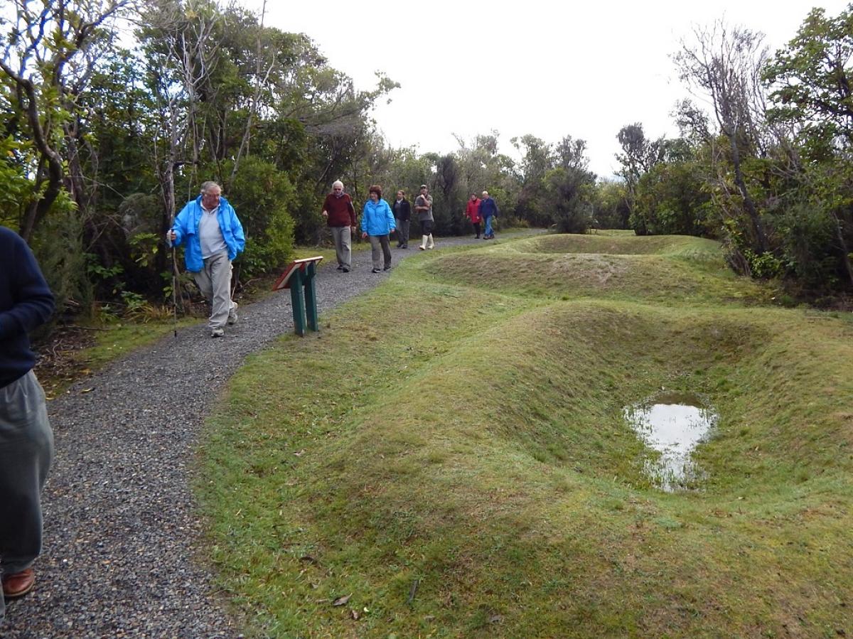 Kaitiaki o Te Taiao - Photo's  - Karaka Point Pa Site 
