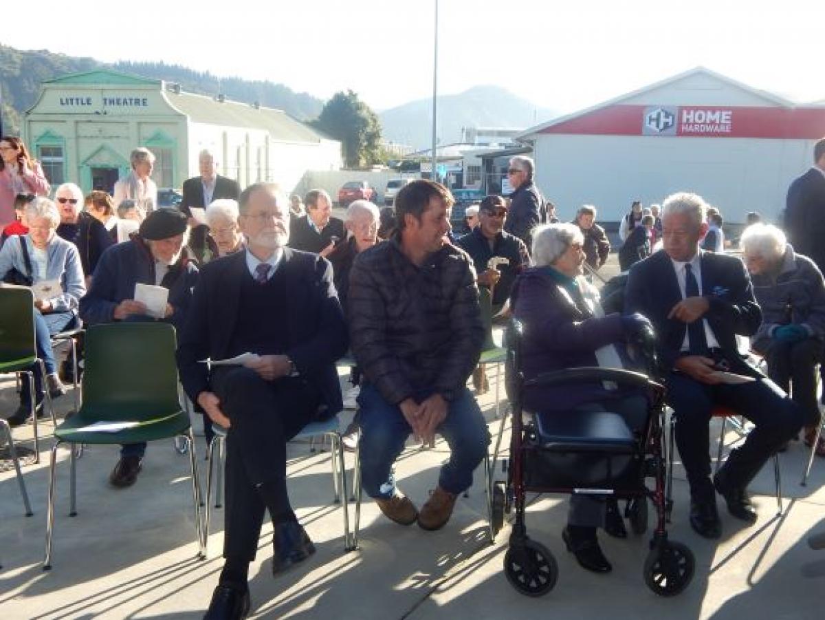 New Album Page  - Picton Library Opening  