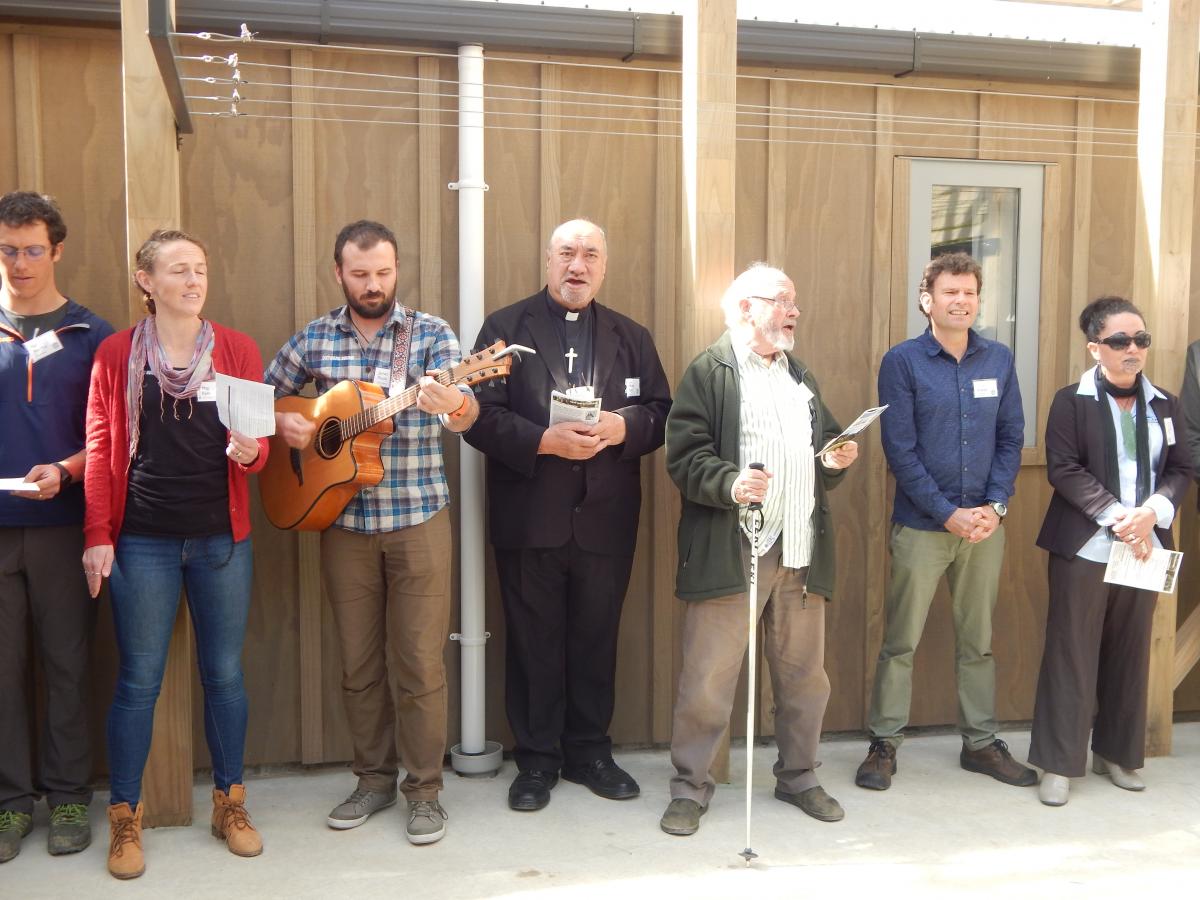 Outward Bound Event Sept 2018  - Outward Bound Event - Opening of the 2 watch house in Anakiwa 