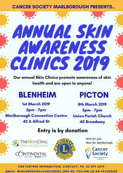 Cancer Society Marlborough