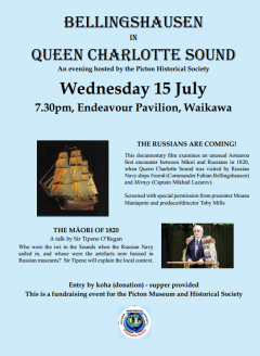 Bellingshausen in Queen Charlotte Sounds