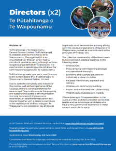 Te Pūtahitanga o Te Waipounamu