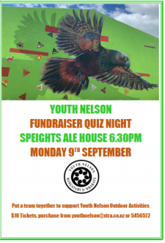 Youth Nelson Fundraiser Quiz Night