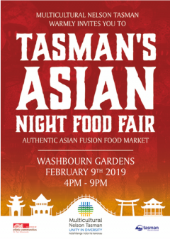 Tasman's Asian Night Food Fair
