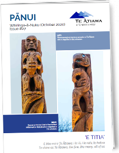 Pānui Issue 27 (October 2020)